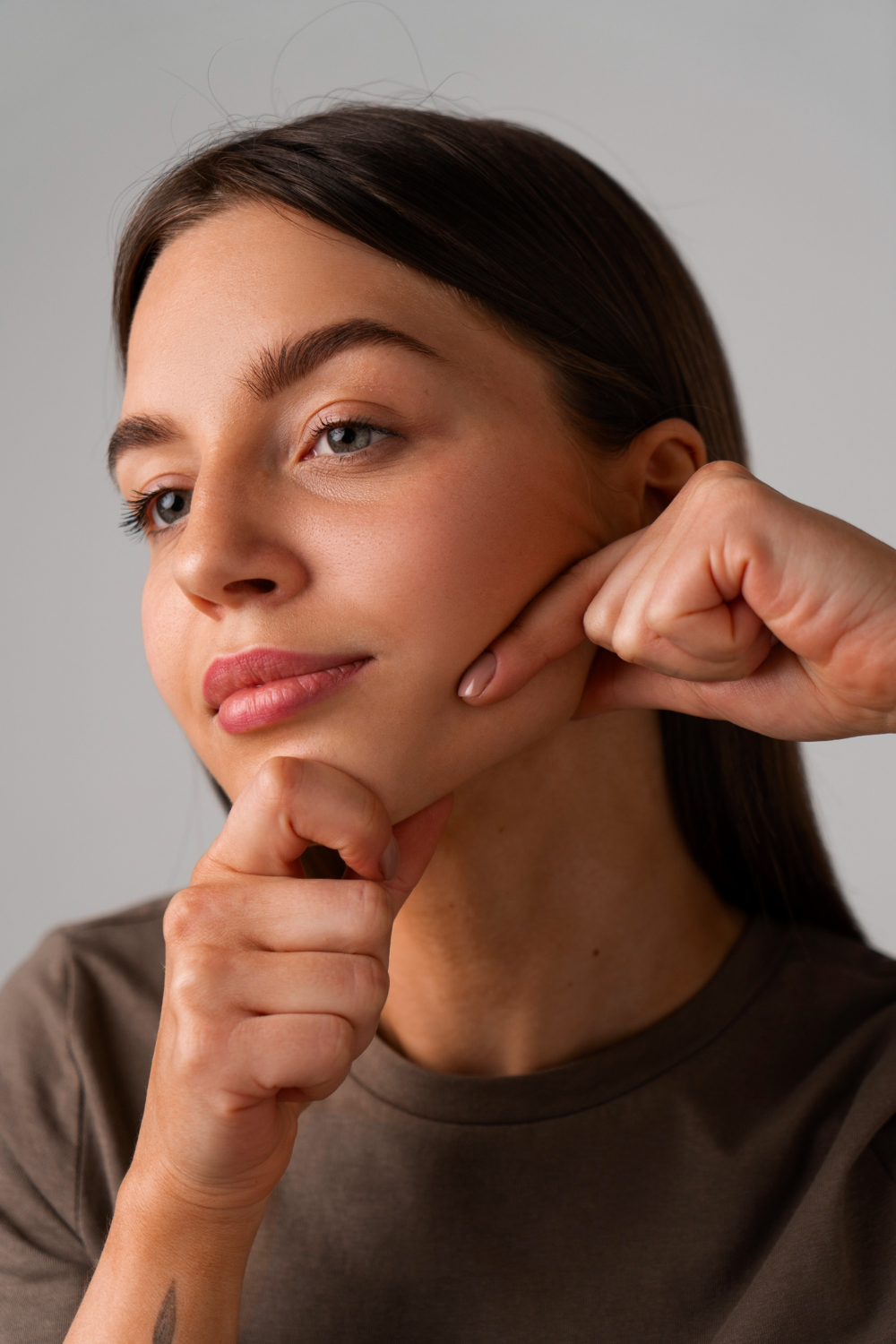 Chin Liposuction Surgery in Dubai