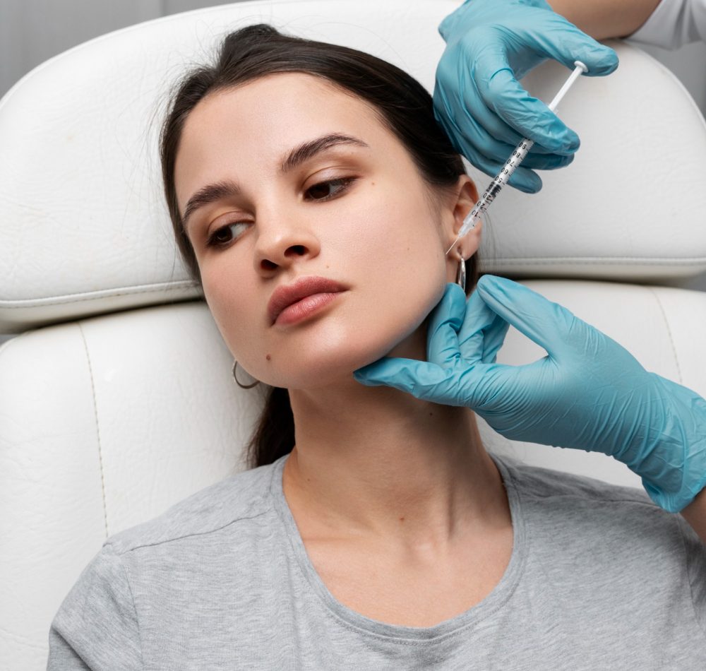 Best Jawline Fillers Injections in Dubai